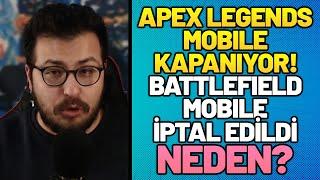 Apex Legends Mobile Kapanıyor ! Battlefield Mobile İptal Edildi ! (Mobil Oyunlara Ne Oluyor ?)