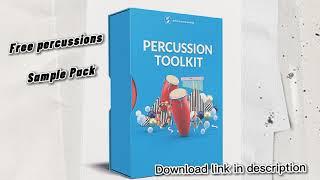 Free Percussion Sample Pack