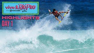 Highlights From Day 1 Of Vivo Rio Pro Presented By Corona 2024