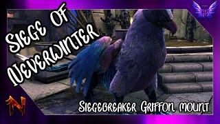 Getting Writ of Commendation and Siegebreaker Griffon mount! - Neverwinter gameplay