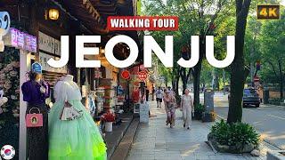 Jeonju KOREA - Jeonju Hanok Village 2023 Walking Tour