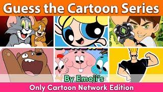 Guess The Cartoons Series By Emoji’s | Cartoon Network Edition | Quiz ~@funquizofficial