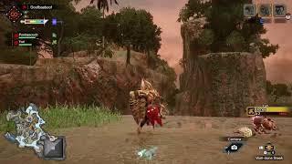 Monster Hunter Rise - Hammer Vs. Anjanath