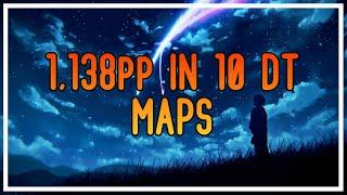 [osu!] 10 Easy 100pp DT Maps