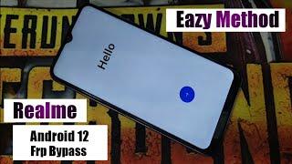 Realme C25s Frp Bypass Android 12 | Realme RMX 3195 Frp Bypass Android 12