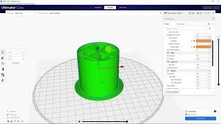 Ultimaker Cura - Slicing for Clay or Ceramic 3D Printing