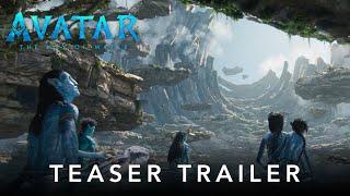 Avatar: The Way of Water | Official Teaser Trailer