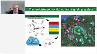 AGRO SMART LAB - disease and pest monitoring  /  AGRO SMART LAB - مراقبة الأمراض والآفات