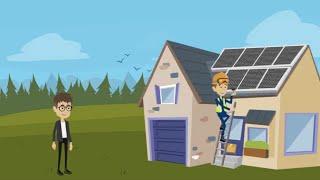  Solar Energy Savings | Solar panel Installation Animated Explainer Video - So-Cal Solar