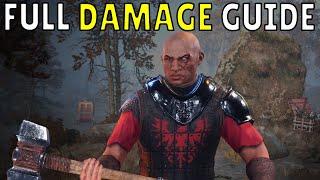 Chivalry 2: Ultimate WEAPON DAMAGE Guide