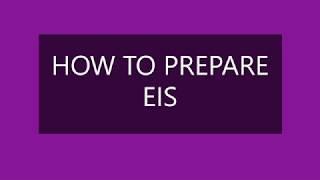 How to Study EIS!! Strategy to score Good Marks in #EIS#NOV21ATTEMPT