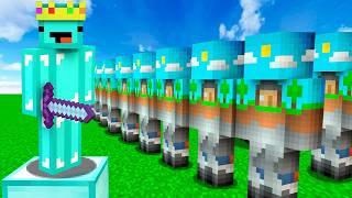 I Trapped 100 Kids in 100 Minecraft Worlds...