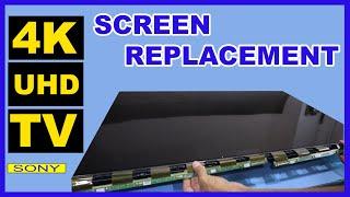 Replace New UHD TV Screen