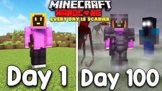 Minecraft But It Gets Scarier Every Day!