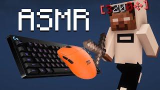 Bedwars ASMR Keyboard & Mouse Sounds | Hypixel Bedwars