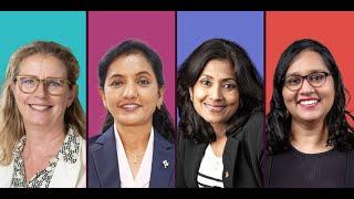 Woman In The Mirror | Healthcare Edition w/Lene Hylling Axelsson, Novo Nordisk; Kalavathi GV, Sie...