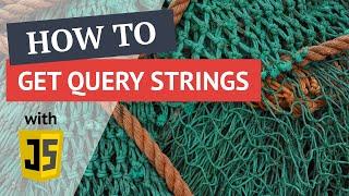 How to get query string values with JavaScript