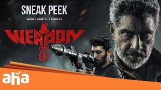 WEAPON - Sneak Peek | Sathyaraj | Vasanth Ravi | Rajiv Menon | Ghibran | Manzoor MS | Guhan S