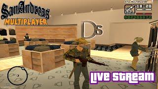 Didier Sachs HEIST! GTA San Andreas Multiplayer LIVE STREAM | WTLS 2