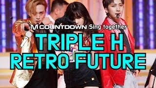 [MCD Sing Together] TripleH - RETRO FUTURE Karaoke ver.