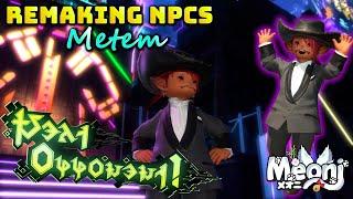 FFXIV: Remaking NPCS - Metem The Announcer!