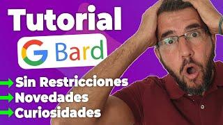 Cómo usar Google BARD: Tutorial + Novedades + Curiosidades