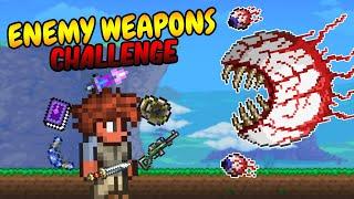 Can You Beat Terraria Using Enemy Weapons Only?