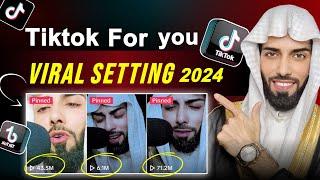 Tiktok For You Setting 2024 | Tiktok Account Setting