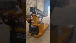 JOIST Battery Operated Floor Crane Part 3