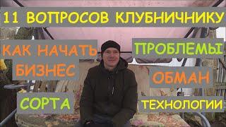 КЛУБНИКА: ОБМАН, СОРТА, ПРОБЛЕМЫ, ТЕХНОЛОГИИ. КАК НАЧАТЬ БИЗНЕС НА КЛУБНИКЕ. ЛУЧШИЕ СОРТА КЛУБНИКИ