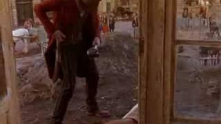 Gangs of New York Bill the Butcher kills Walter McGinn