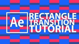 After Effects Tutorial | Rectangle Transition