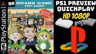 [PREVIEW] PS1 -  Board Game Top Shop (HD, 60FPS)