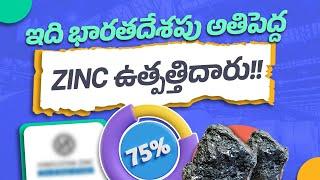 ఇది భారతదేశపు అతిపెద్ద Zinc ఉత్పత్తిదారు | Monopoly stock analysis | Stock Market Telugu