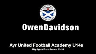 Owen Davidson Season 23-24 Highlight Reel