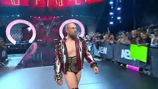 BRYAN DANIELSON ENTRANCE  - AEW: ALL OUT 9/7/2024