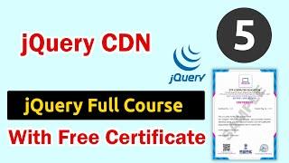 jQuery CDN