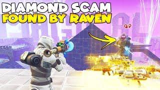 Biggest Diamond Scam Box EVER!  (Scammer Gets Scammed) Fortnite Save The World