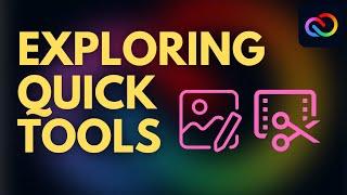 How to edit images and videos with Adobe's Quick Action tools - [Adobe Express Tutorial]