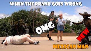 Mexican man prank part 6 in surfers paradise QLD. When the prank goes wrong.