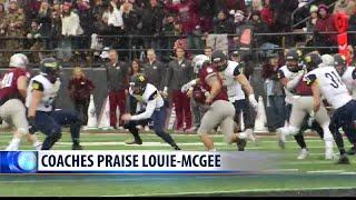 Montana Grizzlies’ Jerry Louie-McGee makes more fans out of his new coaches