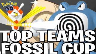 Fossil Cup Shared Skies Meta! The *BEST* Pokemon & Teams to use in GO Battle League!