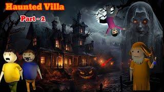 Gulli Bulli and Haunted Villa Part - 2 | Haunted Villa Horror Story | Gulli Bulli Horror Story