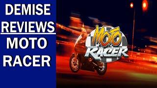 Moto Racer (PC), Arcade Racing Fun | Demise Reviews