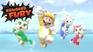 Super Mario 3D World - Bowser's Fury Part 3: Cat Shine Cleanup