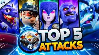 Best TH11 ATTACK Strategies in CoC 2024 UPDATED | Easiest Town Hall 11 ARMY with LINKS