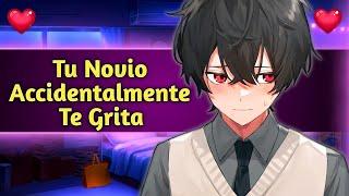 【ASMR】Tu Novio Accidentalmente Te Grita【Roleplay | Kuro Night】