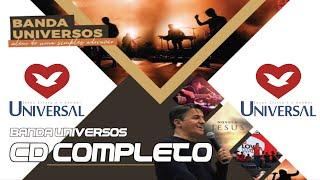 CD Completo Banda Universos -   Igreja Universal