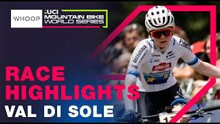 RACE HIGHLIGHTS | Elite Women XCO World Cup Val Di Sole, Italy