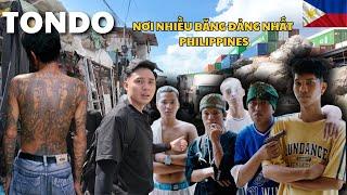 Đi vào khu vực “KHÉT TIẾNG”nhất Philippines - TONDO